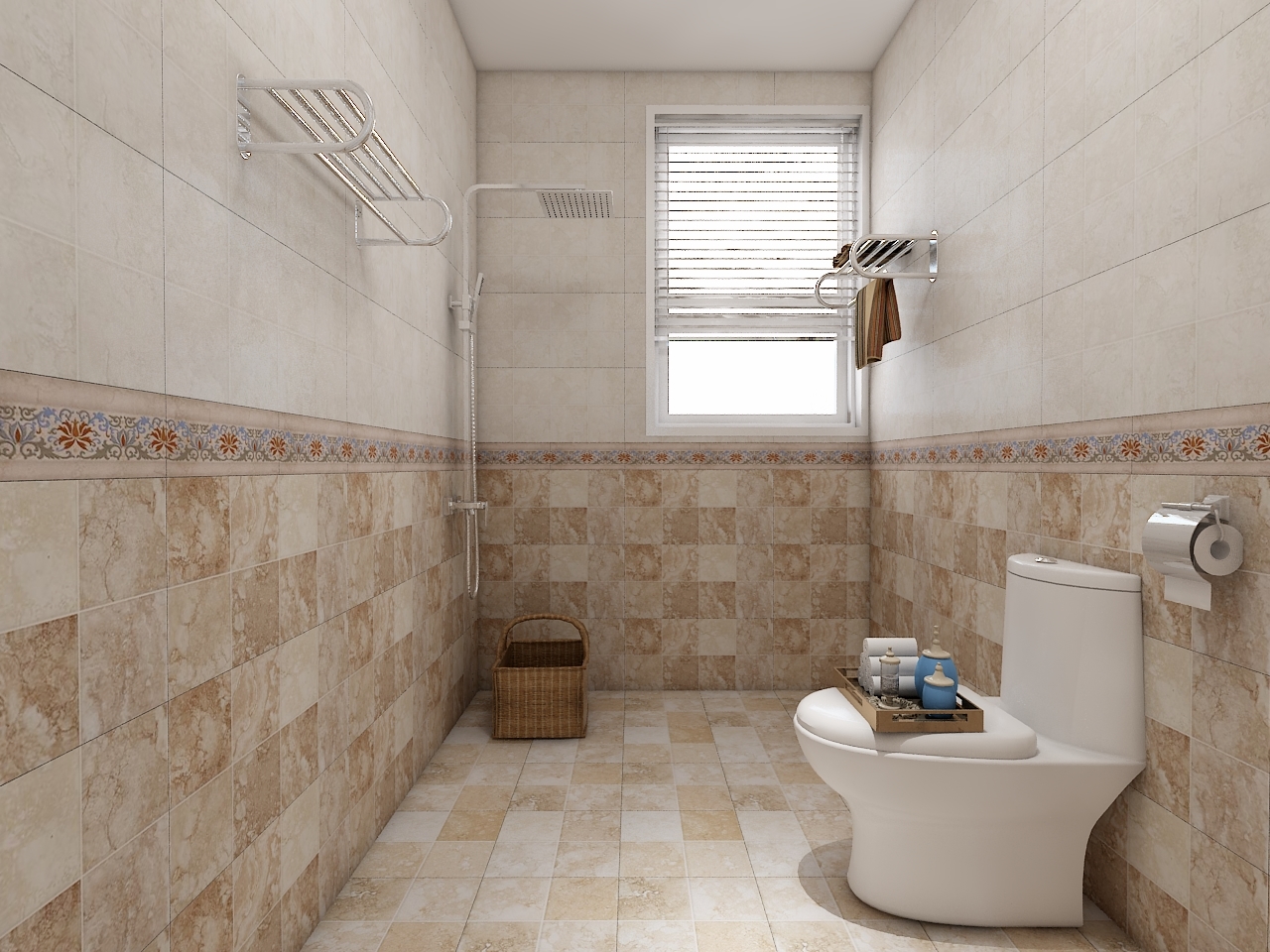 墻磚，地磚-衛生間