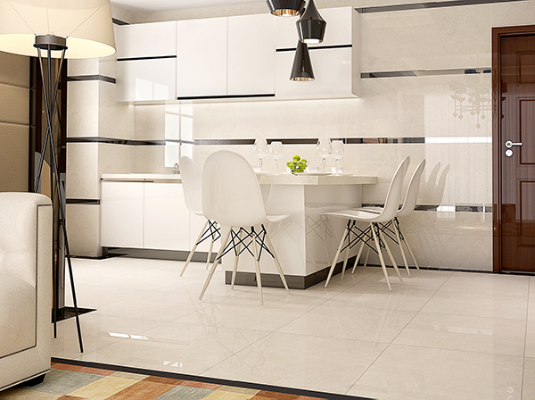 墻磚，地磚-客廳